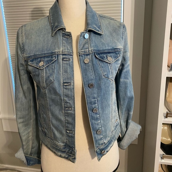 White House Black Market Jackets & Blazers - WHBM denim jacket